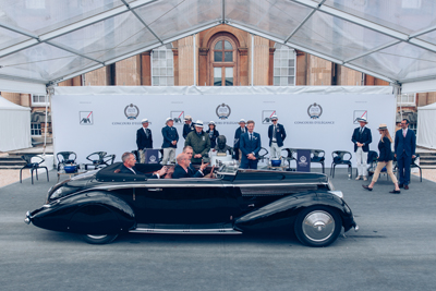 1936 Lancia Astura Pinin Farina ‘Bocca’ Cabriolet.  